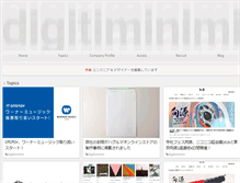 Tablet Screenshot of digitiminimi.com